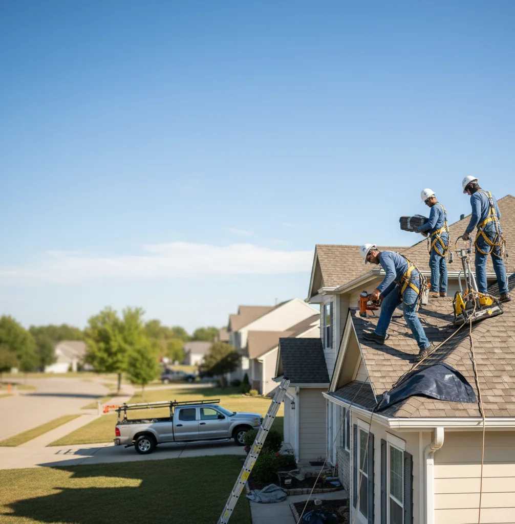 Storm Damage Repair in Burnsville, NC